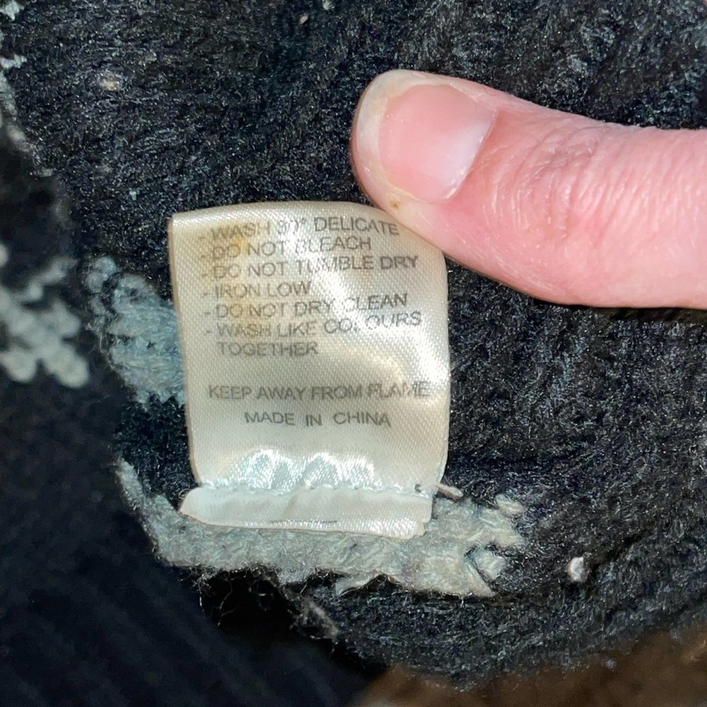 UFO alien Egypt sweater cardigan Middle of Beyond - Picture 6 of 6